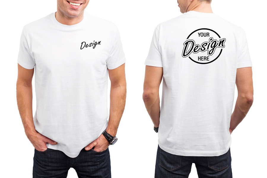 marcaje de camisetas