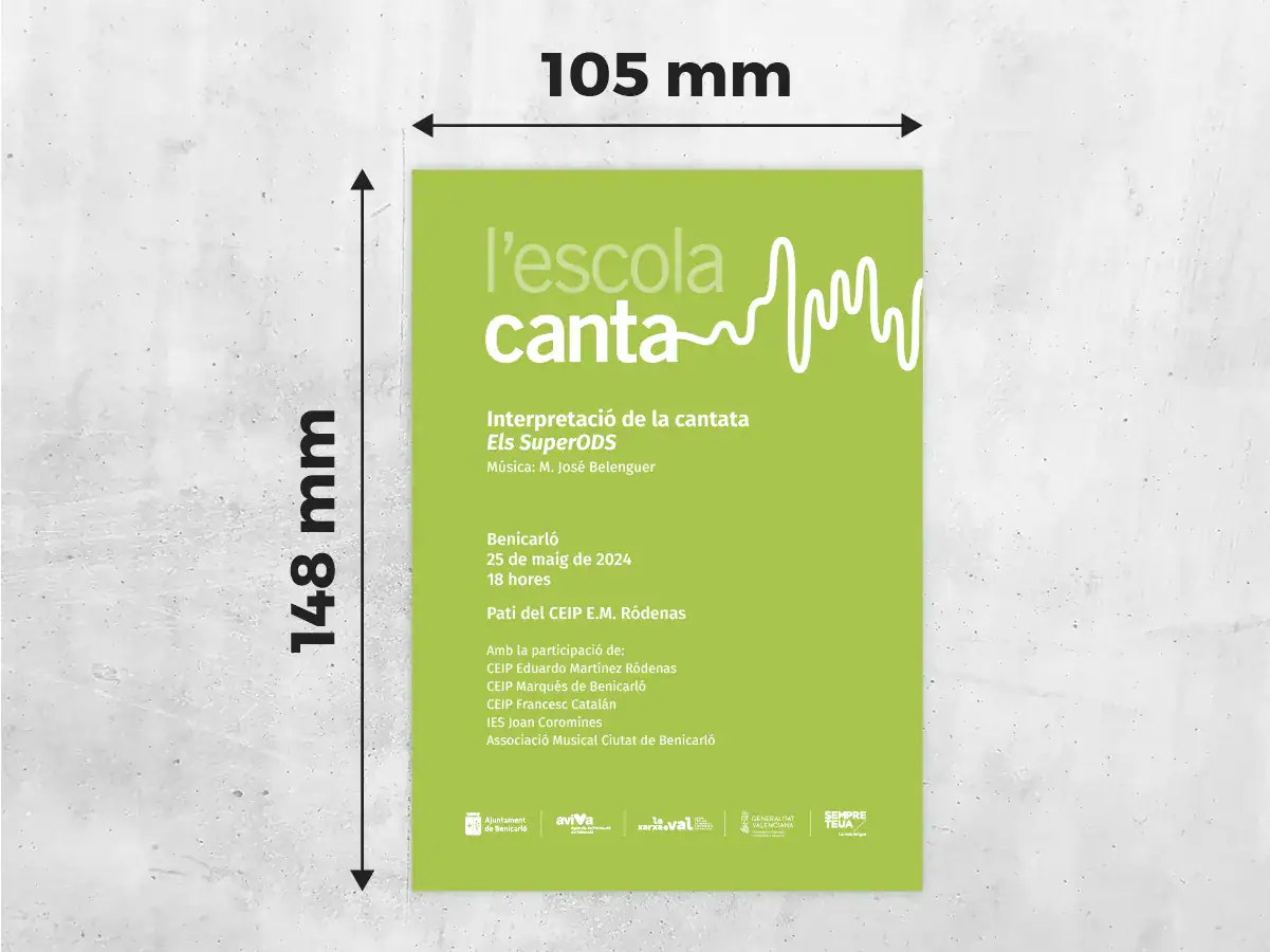 flyers A6