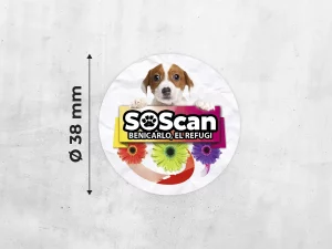 chapas personalizadas