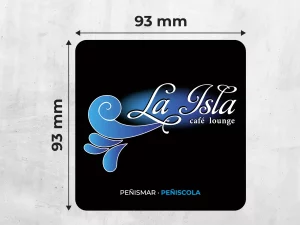Posavasos personalizados