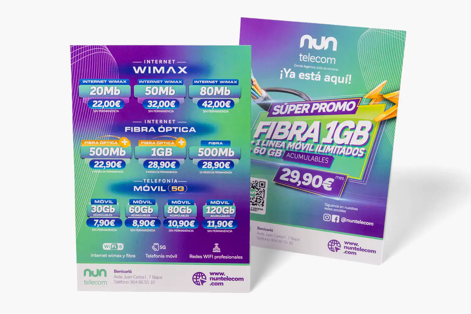 Flyers A5 Personalizados