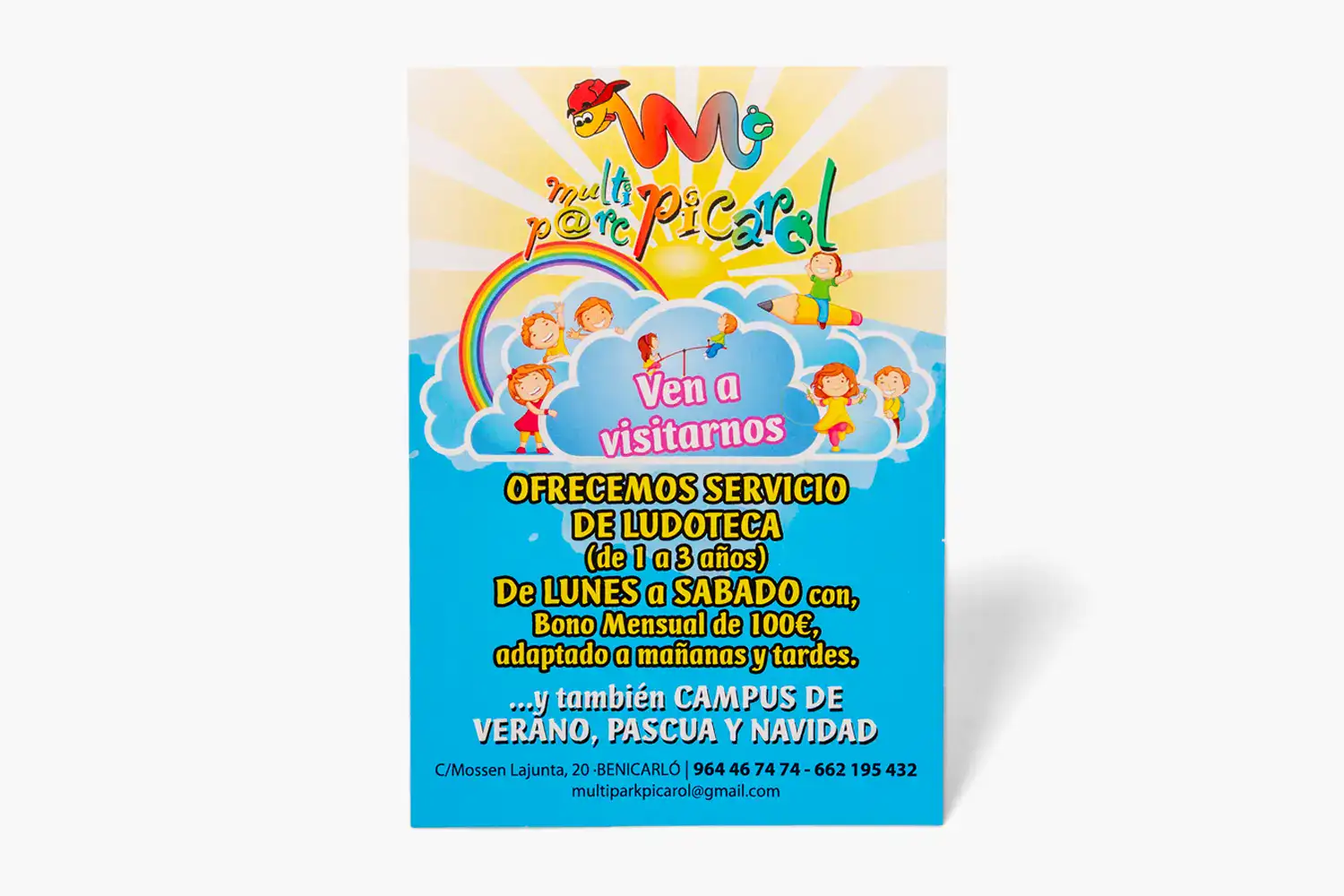 flyers A6