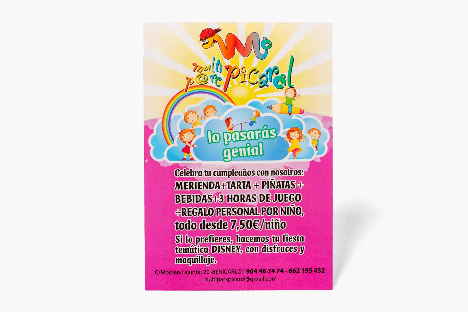 flyers A6