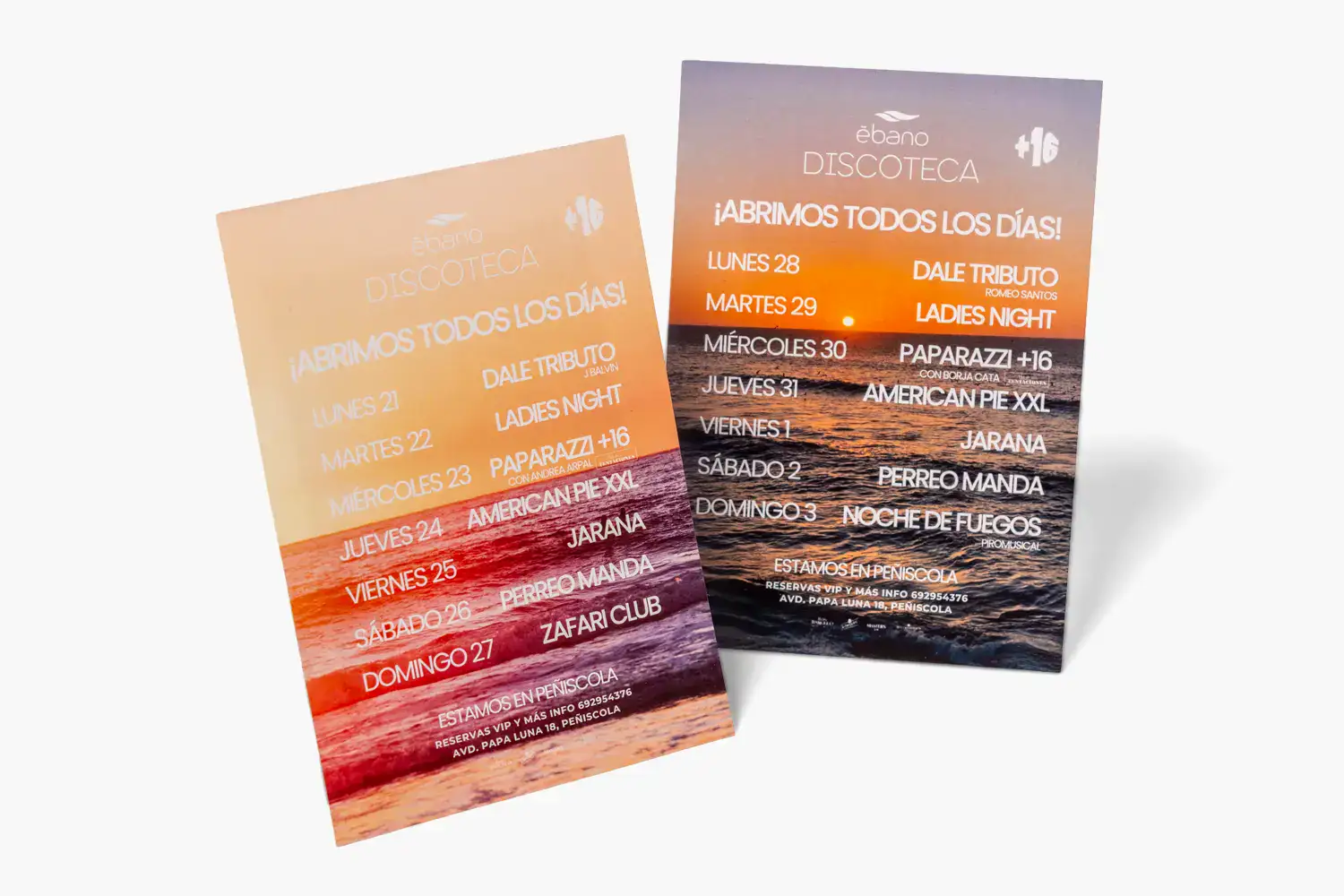 flyers A6